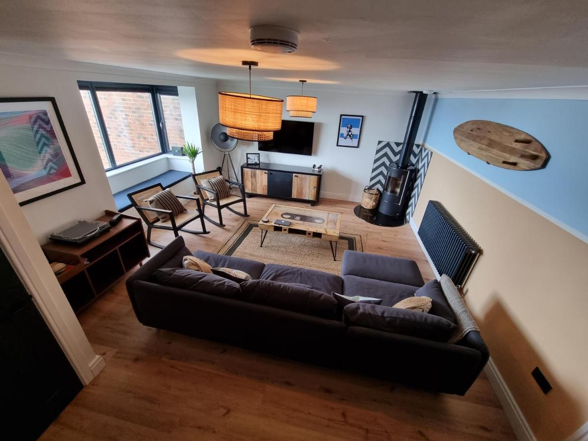 Apartament Salt & Surf-Sea Views In Saltburn Zewnętrze zdjęcie