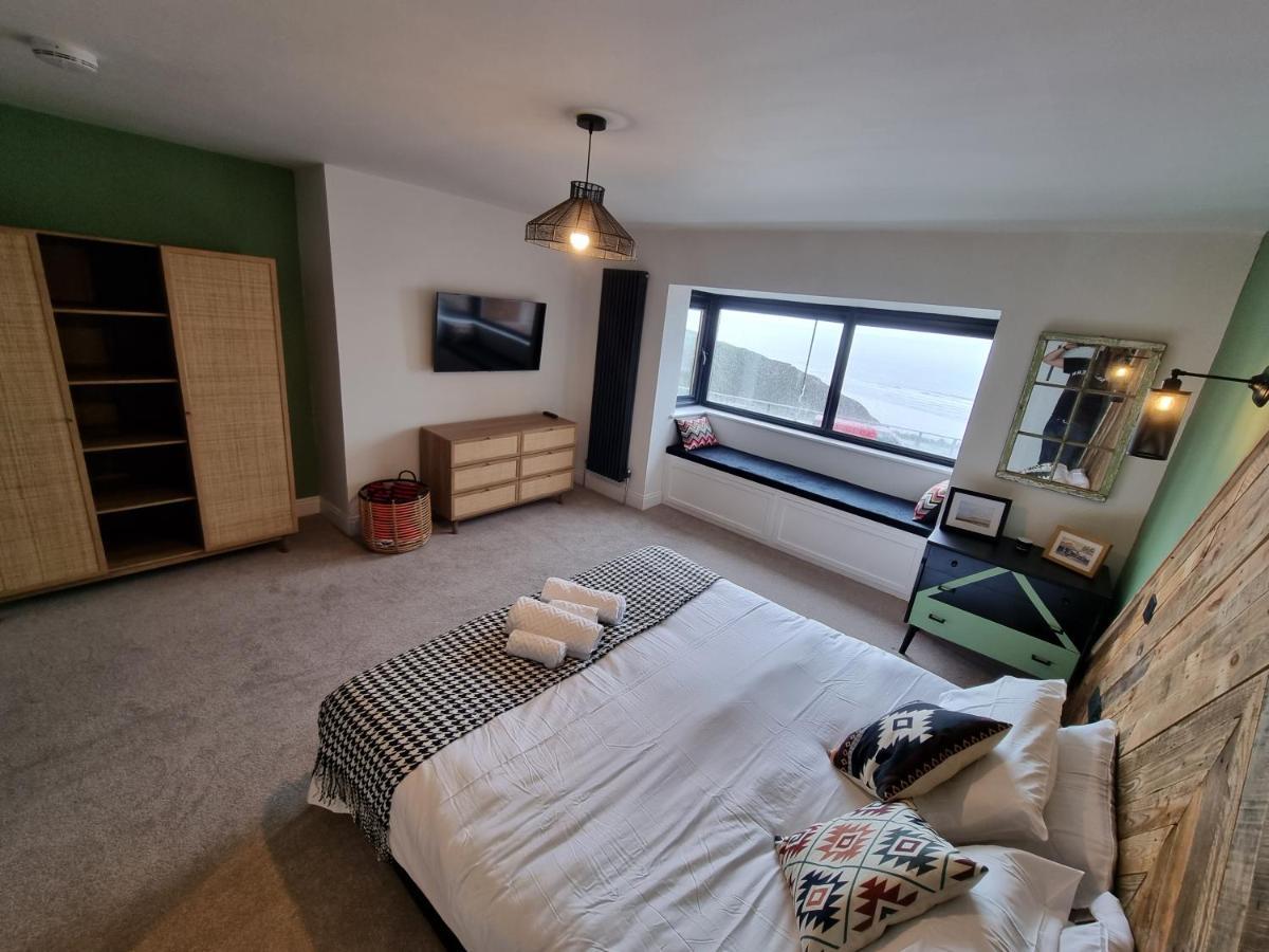 Apartament Salt & Surf-Sea Views In Saltburn Zewnętrze zdjęcie