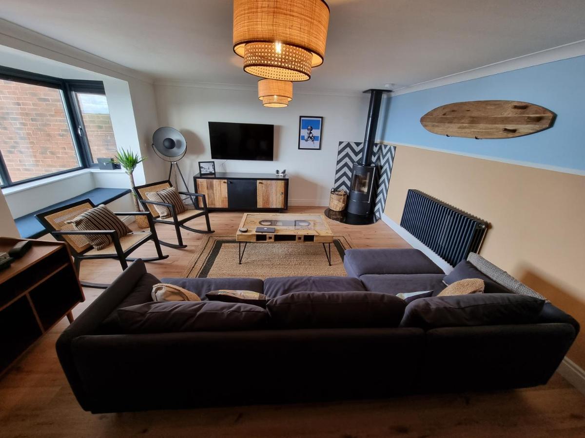 Apartament Salt & Surf-Sea Views In Saltburn Zewnętrze zdjęcie