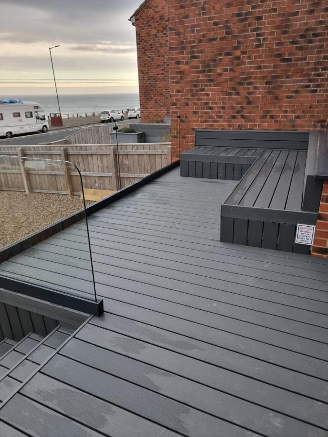 Apartament Salt & Surf-Sea Views In Saltburn Zewnętrze zdjęcie